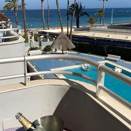 Agua Playa Primera Linea Lägenhet